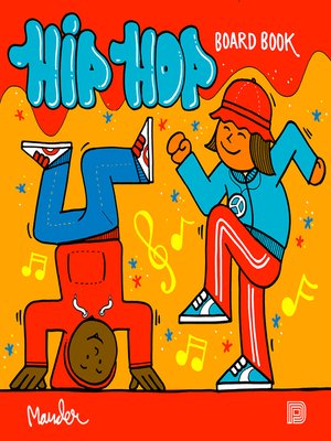 cover image of Hip Hop Board Book